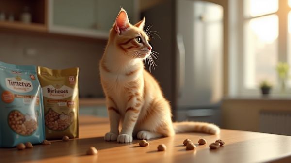 Les clés pour choisir les bonnes croquettes pour votre chat
