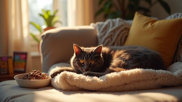 Les clés pour choisir les bonnes croquettes pour votre chat