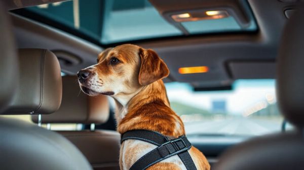 Top astuces pour garantir la sécurité de votre chien en voiture